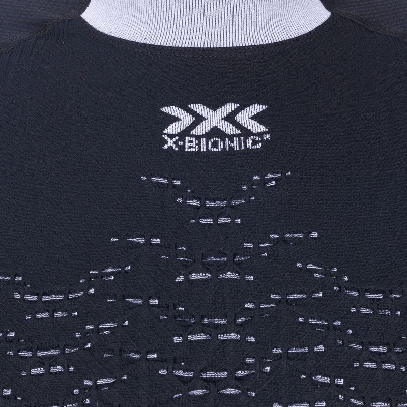 Thermoaktives Herren-Sweatshirt X-Bionic The Trick 4.0 Run opal black/arctic white 3