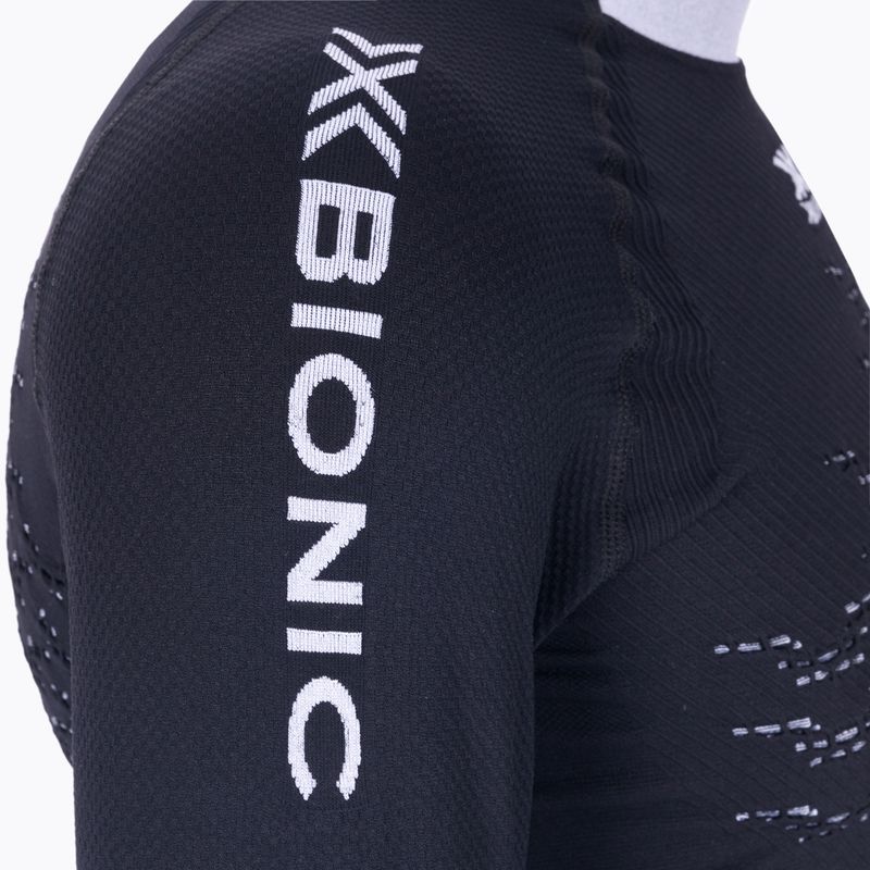 Thermoaktives Herren-Sweatshirt X-Bionic The Trick 4.0 Run opal black/arctic white 4