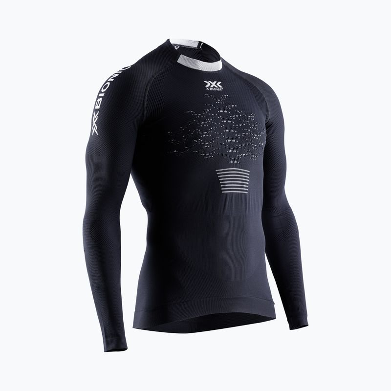 Thermoaktives Herren-Sweatshirt X-Bionic The Trick 4.0 Run opal black/arctic white 5