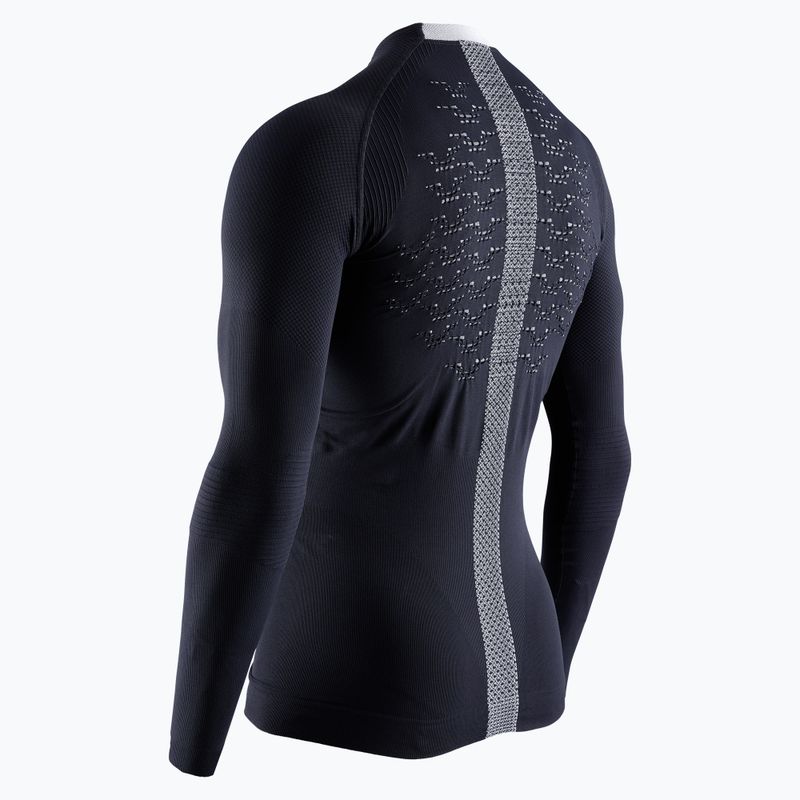 Thermoaktives Herren-Sweatshirt X-Bionic The Trick 4.0 Run opal black/arctic white 6