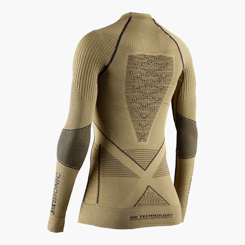 Damen Thermoaktiv-Sweatshirt X-Bionic Radiactor 4.0 gold/black 7