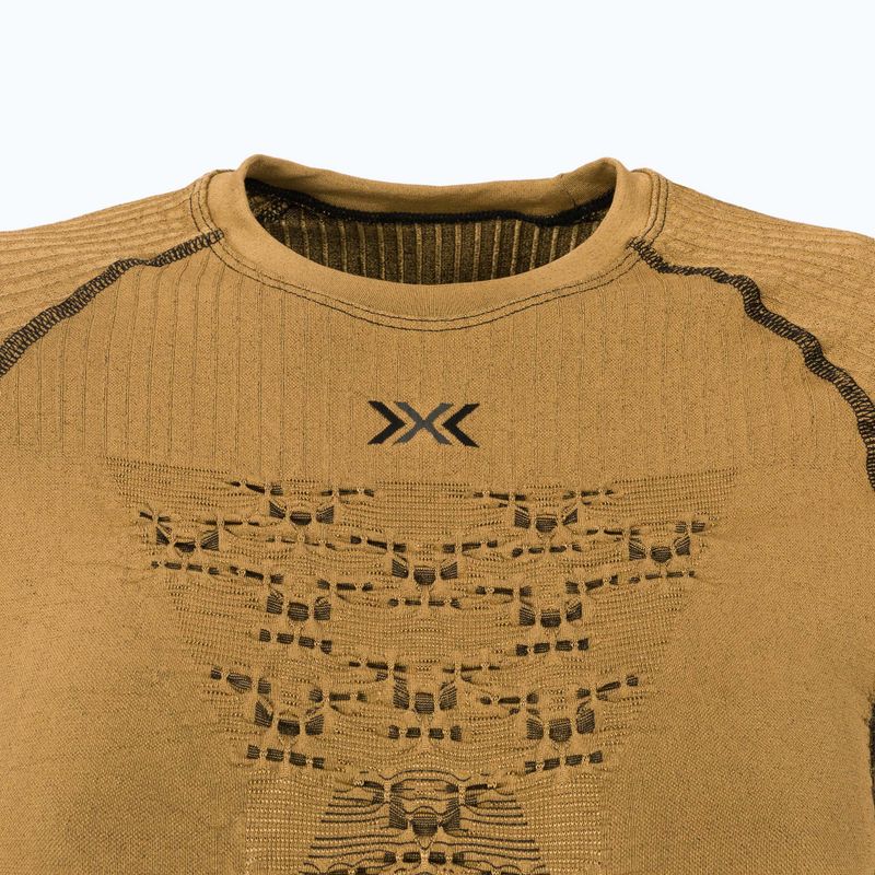 Damen Thermoaktiv-Sweatshirt X-Bionic Radiactor 4.0 gold/black 3