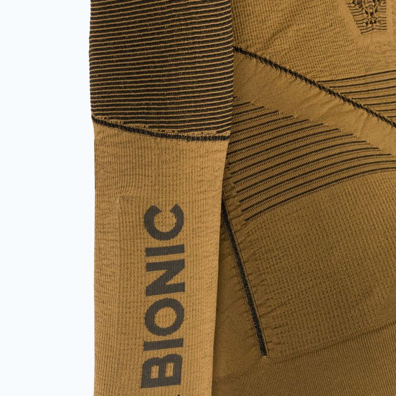 Damen Thermoaktiv-Sweatshirt X-Bionic Radiactor 4.0 gold/black 4