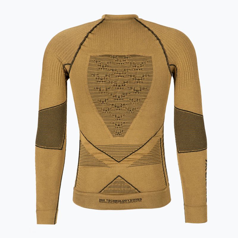 Thermoaktives Herren-Sweatshirt X-Bionic Radiactor 4.0 gold/black 2