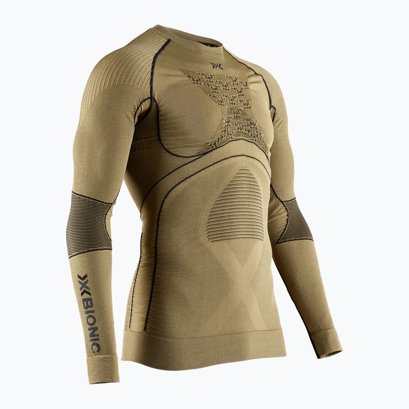 Thermoaktives Herren-Sweatshirt X-Bionic Radiactor 4.0 gold/black 5