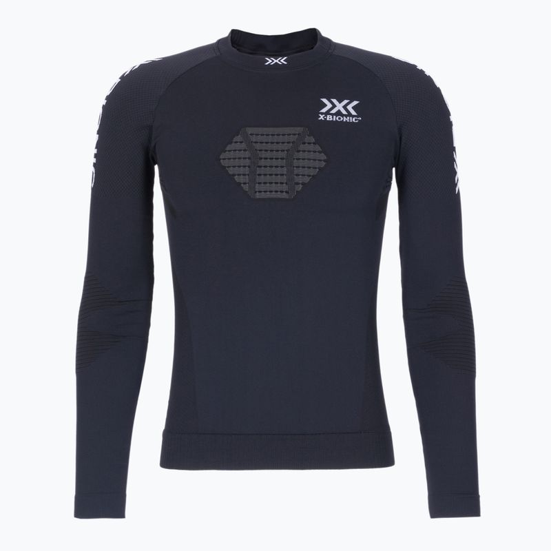 Thermoaktives Herren-Sweatshirt X-Bionic Invent 4.0 Run Speed black/charcoal
