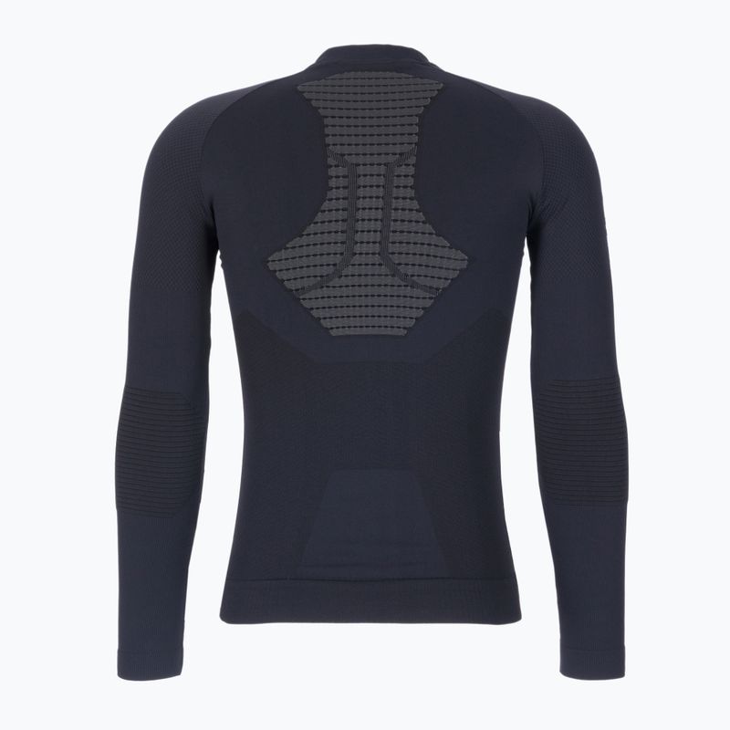 Thermoaktives Herren-Sweatshirt X-Bionic Invent 4.0 Run Speed black/charcoal 2