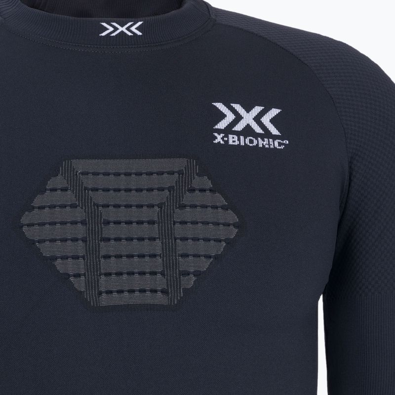 Thermoaktives Herren-Sweatshirt X-Bionic Invent 4.0 Run Speed black/charcoal 3