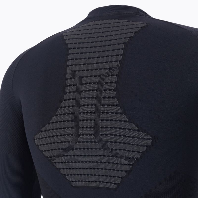 Thermoaktives Herren-Sweatshirt X-Bionic Invent 4.0 Run Speed black/charcoal 5