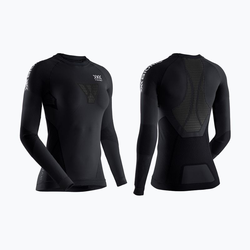 Damen-Thermoshirt LS X-Bionic Invent 4.0 Run Speed schwarz INRT06W19W 7