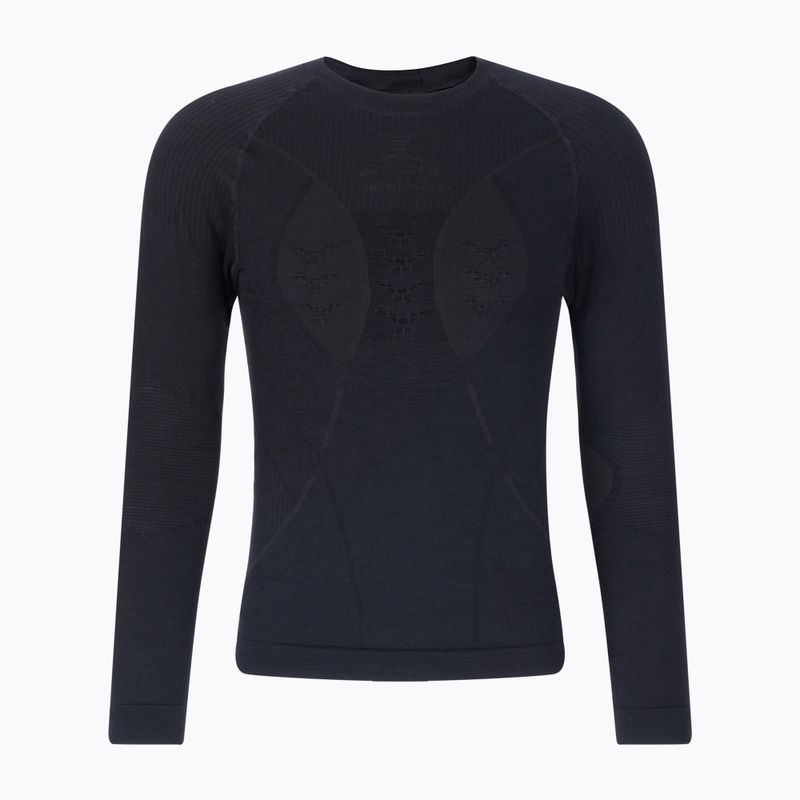 Herren X-Bionic Apani 4.0 Merino Thermo-T-Shirt schwarz APWT06W19M