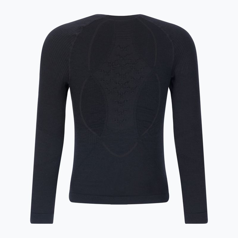 Herren Thermoaktivshirt X-Bionic Apani 4.0 Merino black/black 2