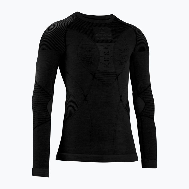 Herren X-Bionic Apani 4.0 Merino Thermo-T-Shirt schwarz APWT06W19M 5