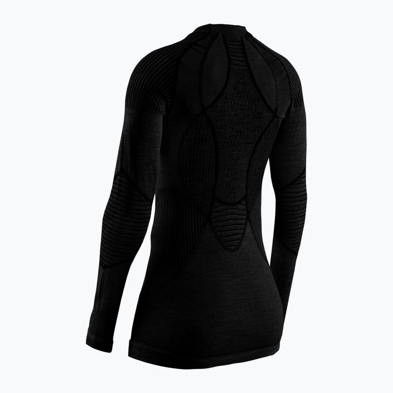 Damen Thermoaktivshirt X-Bionic Apani 4.0 Merino black/black 5