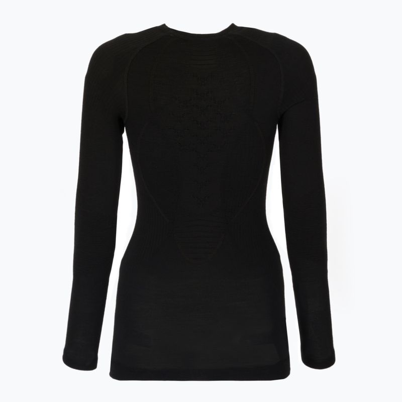 Damen Thermoaktivshirt X-Bionic Apani 4.0 Merino black/black 2