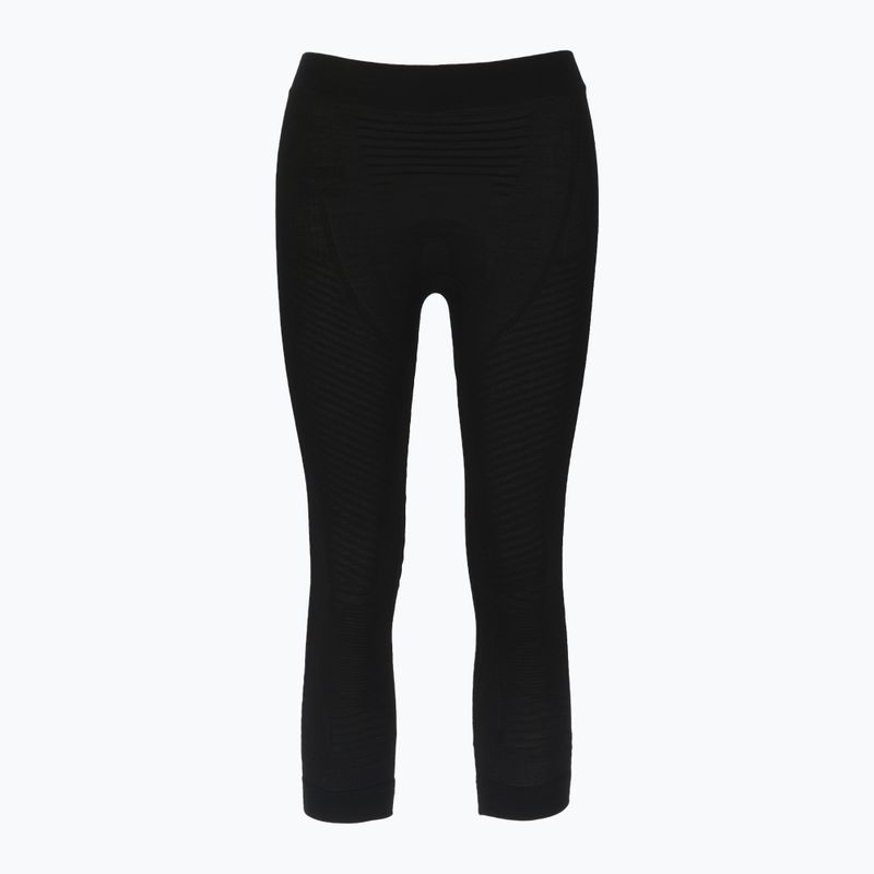 Damen 3/4 Thermohose X-Bionic Apani 4.0 Merino schwarz APWP07W19W