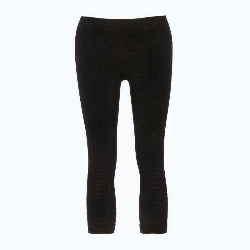 Damen 3/4 Thermohose X-Bionic Apani 4.0 Merino schwarz APWP07W19W 2