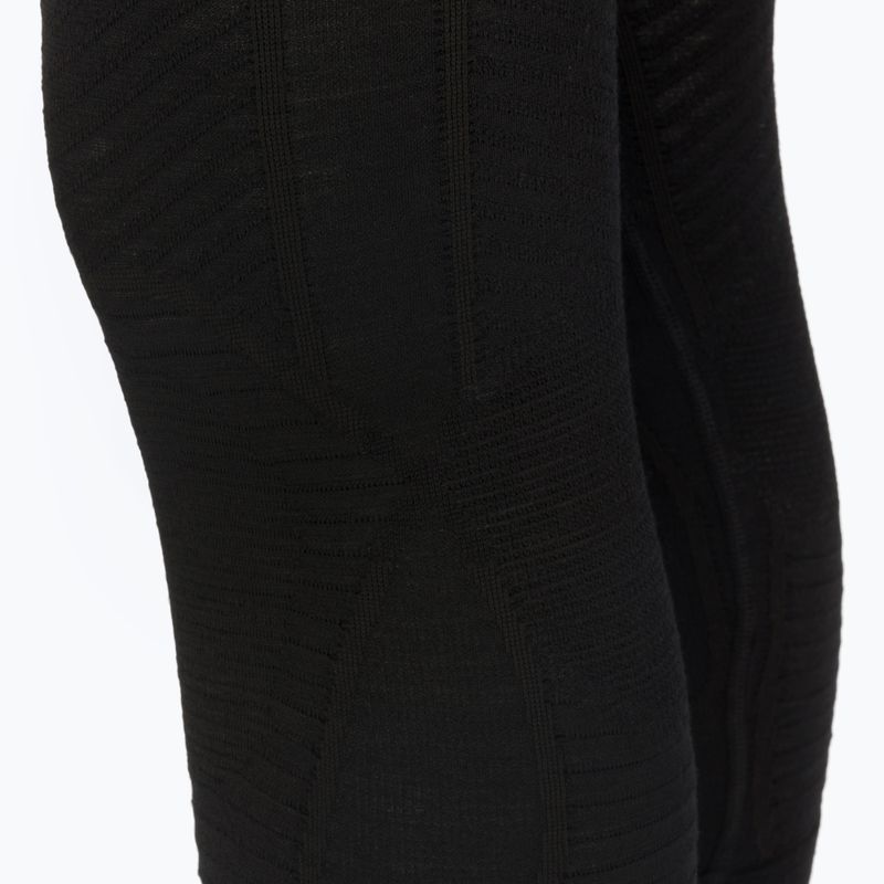 Damen 3/4 Thermohose X-Bionic Apani 4.0 Merino schwarz APWP07W19W 3