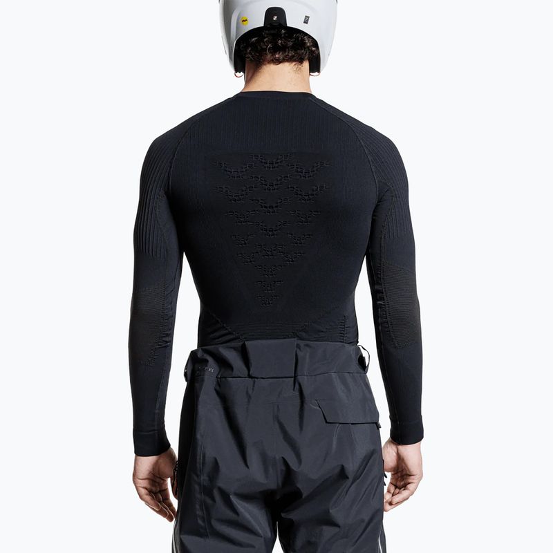 Thermoaktives Herren-Sweatshirt X-Bionic Energy Accumulator 4.0 black/black 3