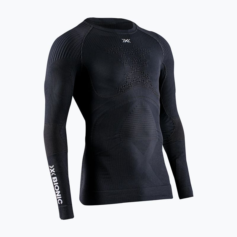 Thermoaktives Herren-Sweatshirt X-Bionic Energy Accumulator 4.0 black/black 4