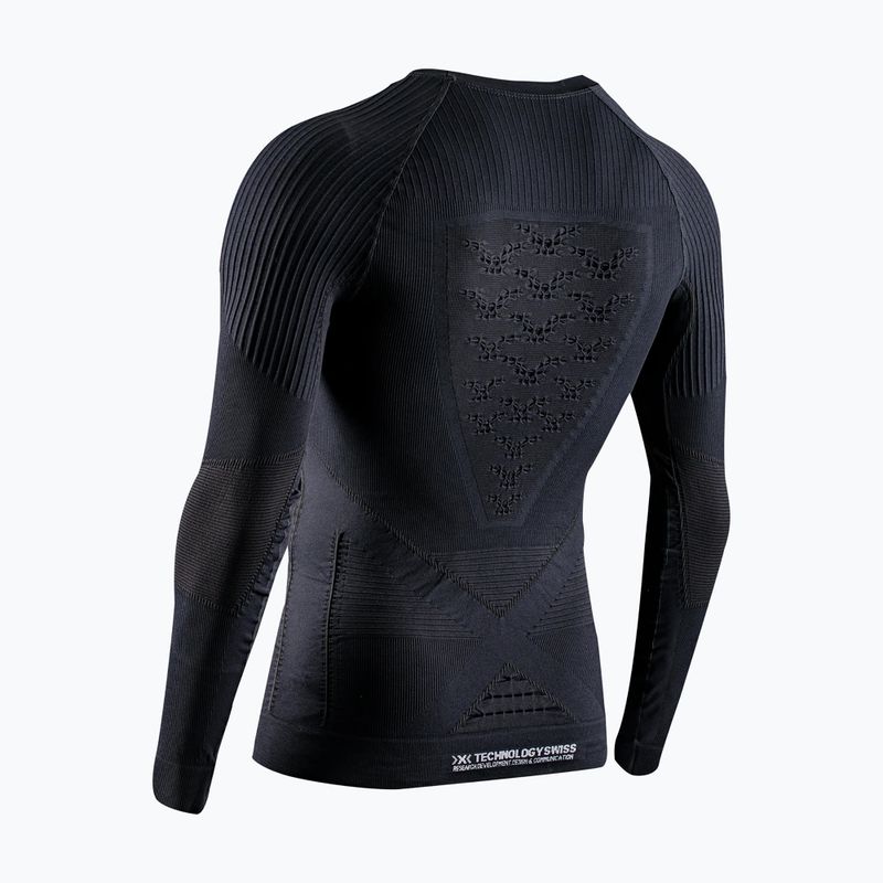 Thermoaktives Herren-Sweatshirt X-Bionic Energy Accumulator 4.0 black/black 5