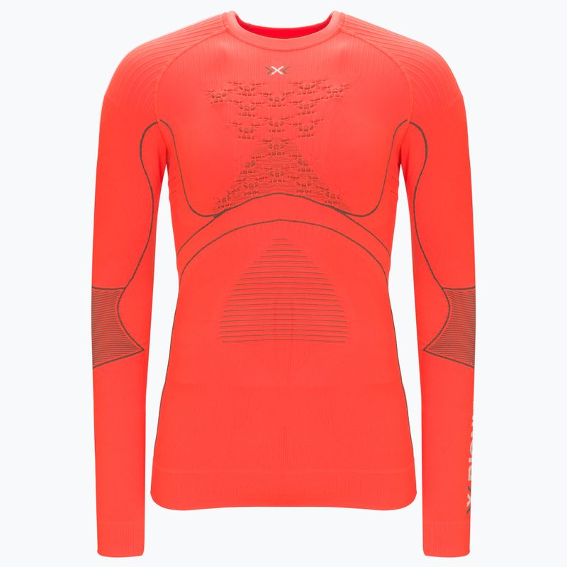 Herren Thermohemd X-Bionic Energy Accumulator 4.0 orange EAWT06W19M