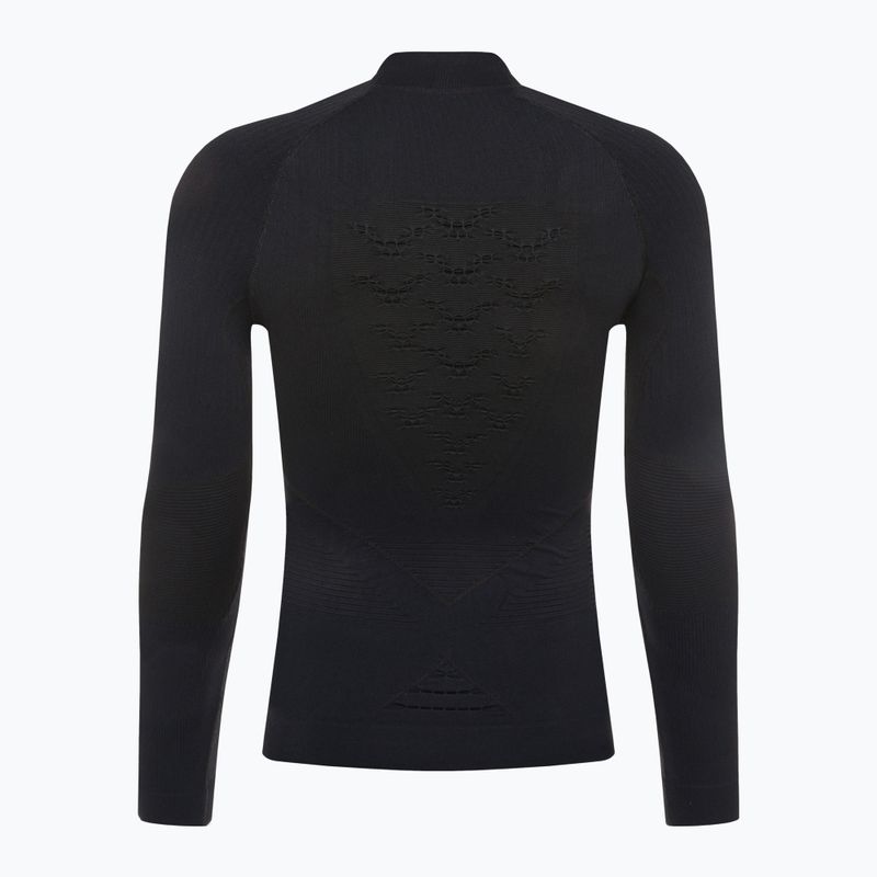 Thermoaktives Herren-Sweatshirt X-Bionic Energy Accumulator 4.0 black/black 2