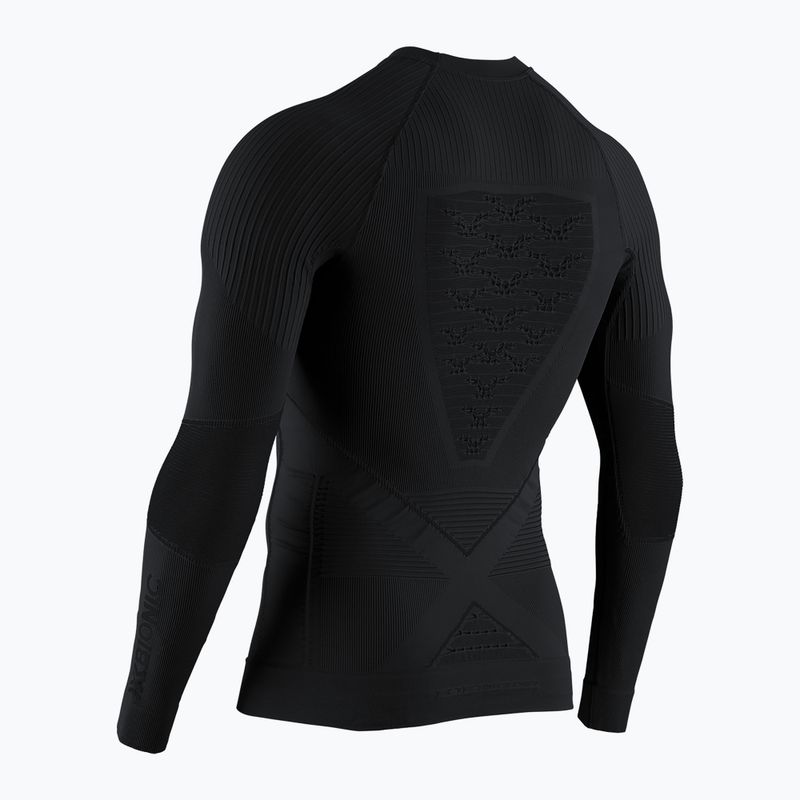 Thermoaktives Herren-Sweatshirt X-Bionic Energy Accumulator 4.0 black/black 6