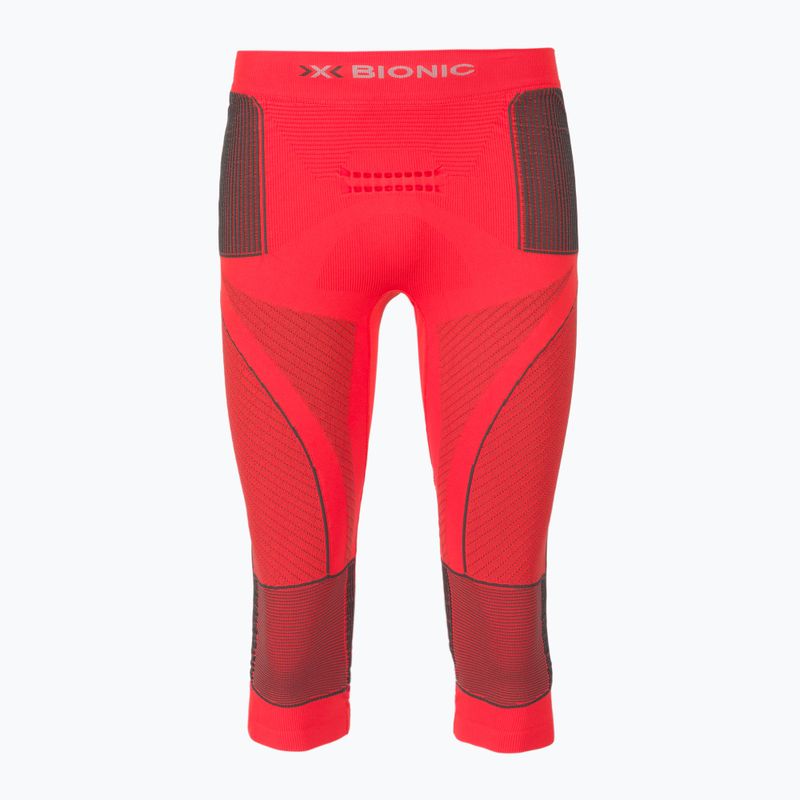 Herren 3/4 thermoaktive Hose X-Bionic Energy Accumulator 4.0 orange EAWP07W19M