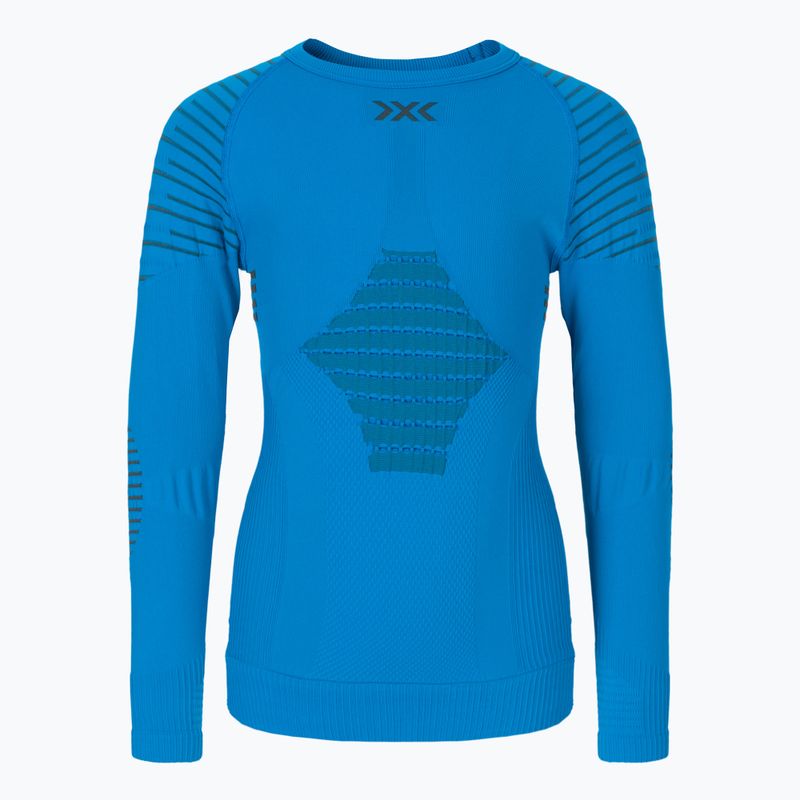 Kinder Thermoaktivshirt X-Bionic Invent 4.0 LS teal blue/anthracite