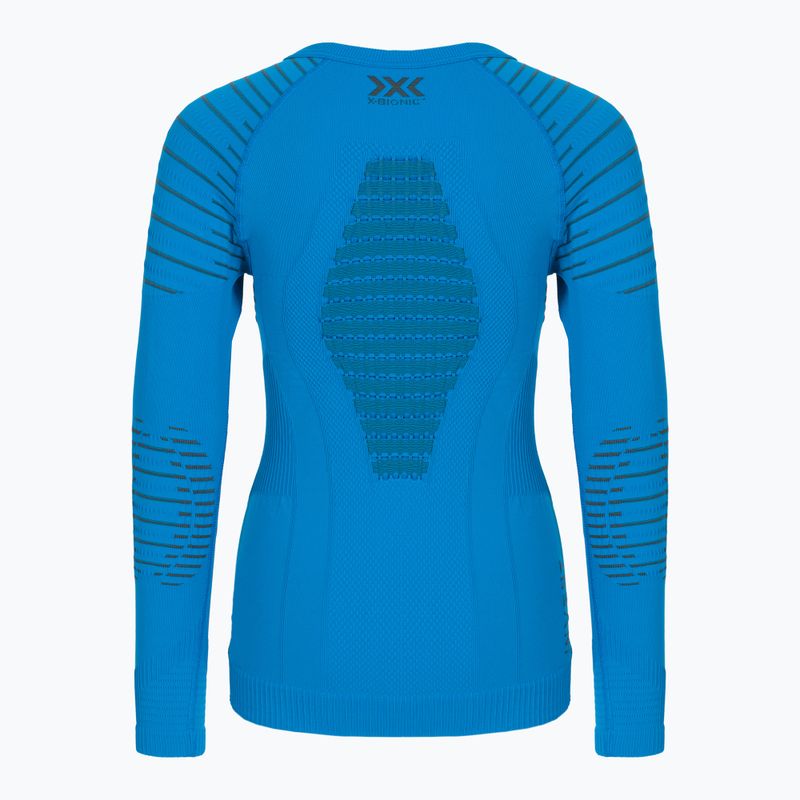 Kinder-Thermoshirt LS X-Bionic Invent 4.0 blau INYT06W19J 2