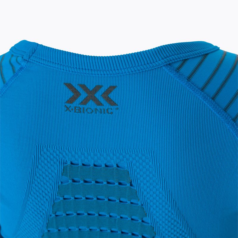 Kinder Thermoaktivshirt X-Bionic Invent 4.0 LS teal blue/anthracite 4