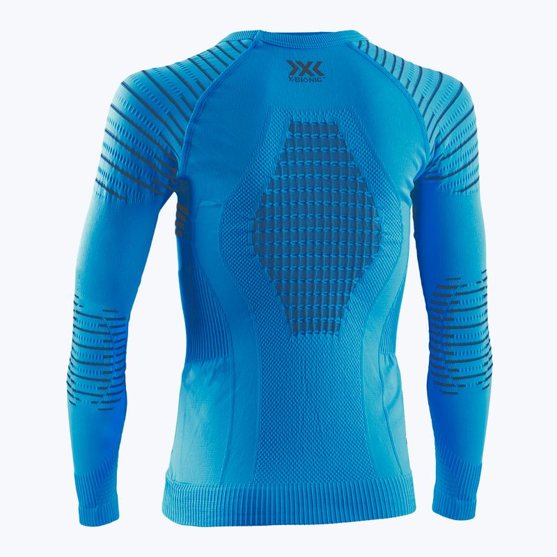 Kinder Thermoaktivshirt X-Bionic Invent 4.0 LS teal blue/anthracite 7