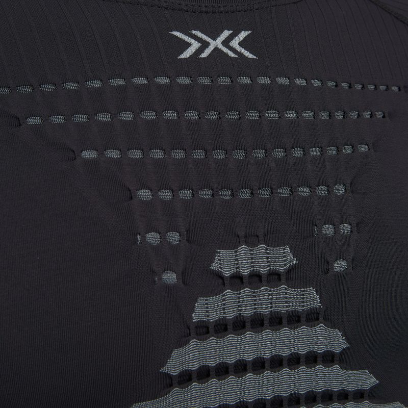 Thermoaktives Herren-Sweatshirt X-Bionic Energy Accumulator Origins charcoal/pearl grey 3