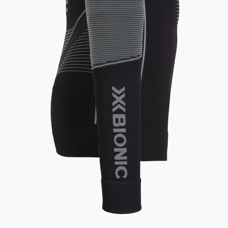 Thermoaktives Herren-Sweatshirt X-Bionic Energy Accumulator Origins charcoal/pearl grey 4