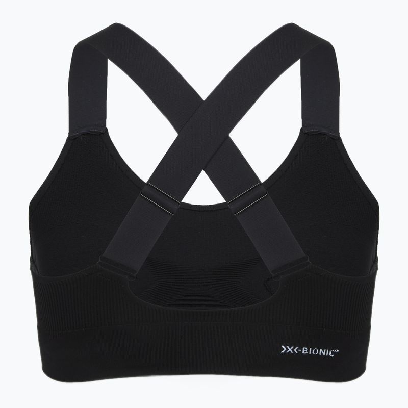 Thermo-BH X-Bionic Energizer 4.0 Victoria Sports Bra opal black 2
