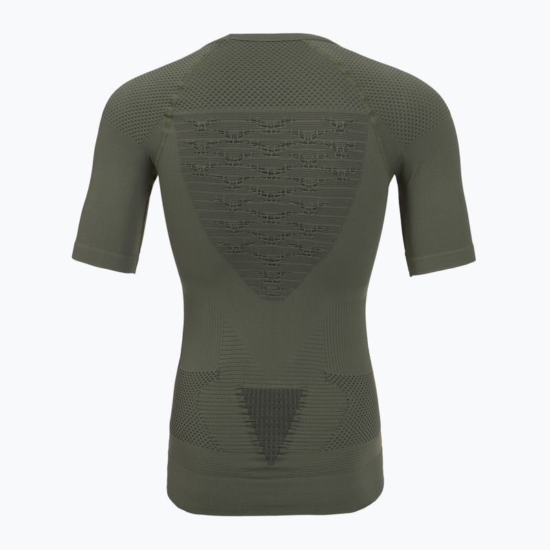 Herren Funktionsshirt X-Bionic Combat Energizer 4.0 Shirt olive green/anthracite 2