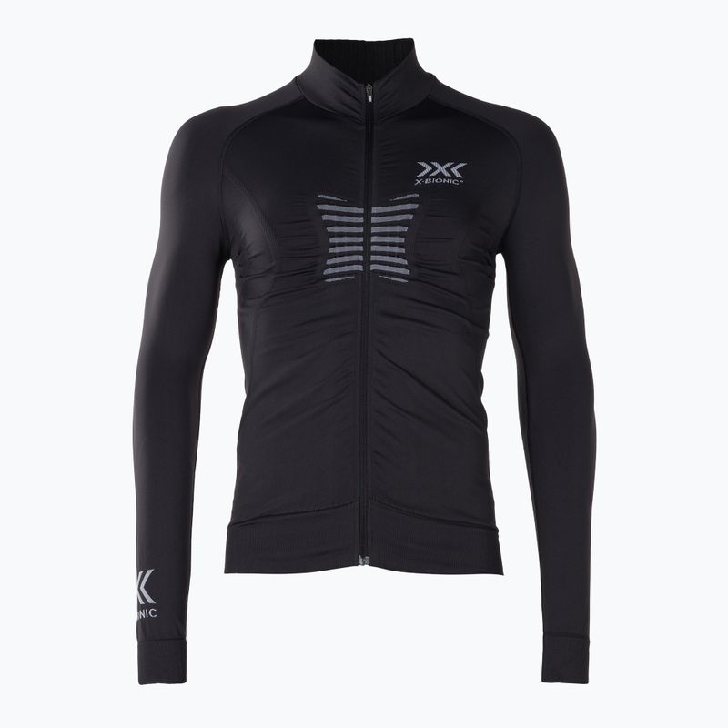 X-Bionic Racoon 4.0 Übertragung Schicht thermische Sweatshirt grau RCYJ16S20U