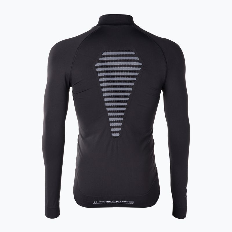 X-Bionic Racoon 4.0 Übertragung Schicht thermische Sweatshirt grau RCYJ16S20U 2