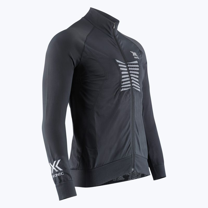 X-Bionic Racoon 4.0 Übertragung Schicht thermische Sweatshirt grau RCYJ16S20U 5