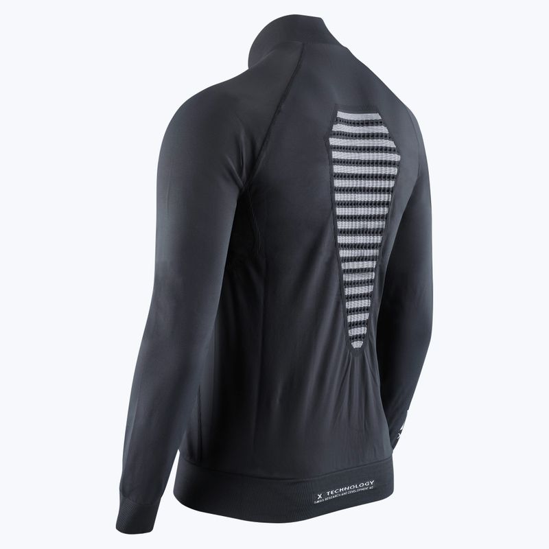 X-Bionic Racoon 4.0 Übertragung Schicht thermische Sweatshirt grau RCYJ16S20U 6