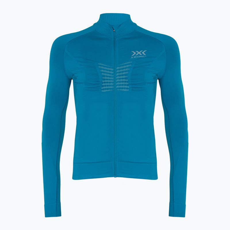 X-Bionic Racoon 4.0 Übertragung Schicht thermische Sweatshirt blau RCYJ16S20U