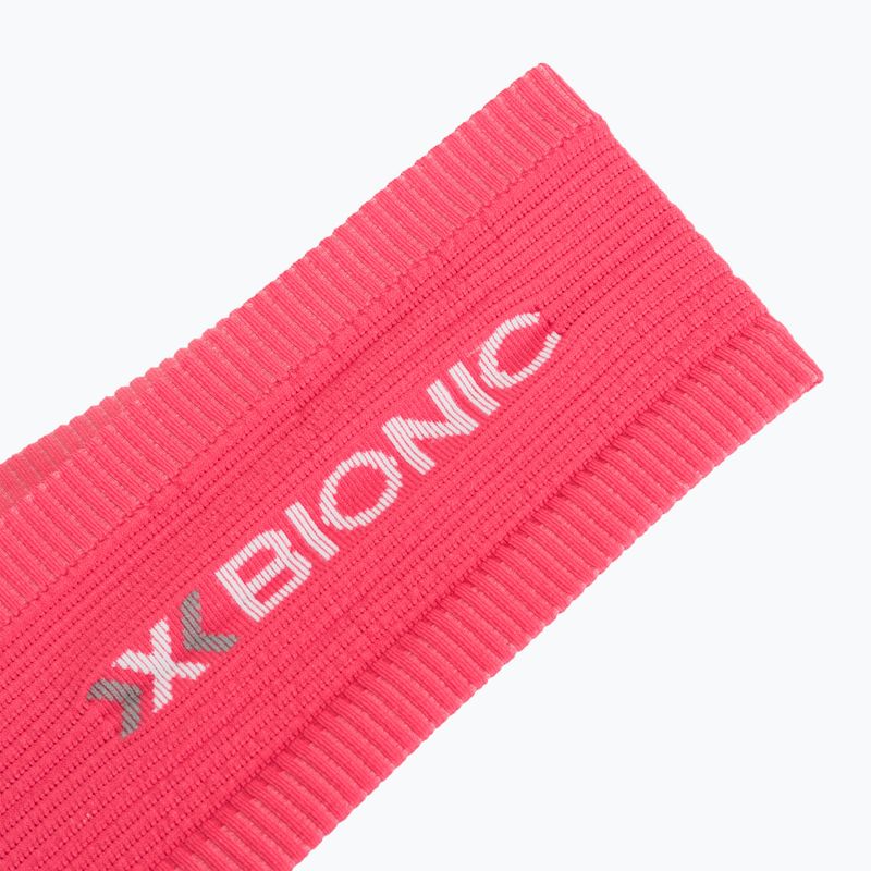 Thermoband X-Bionic Headband 4.0 flamingo pink/arctic white 3