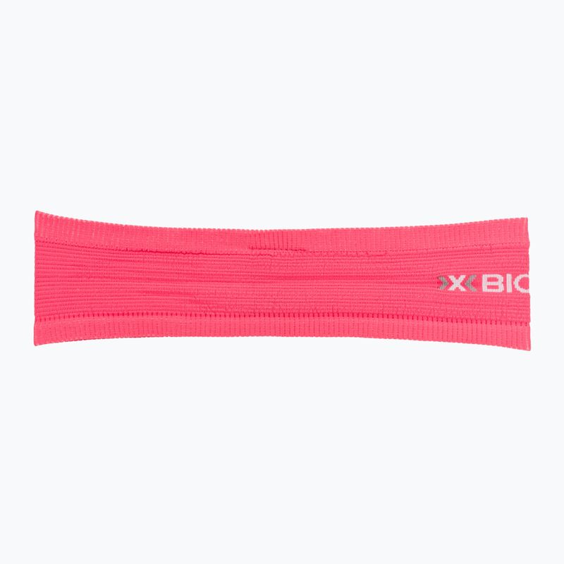 Thermoband X-Bionic Headband 4.0 flamingo pink/arctic white 4