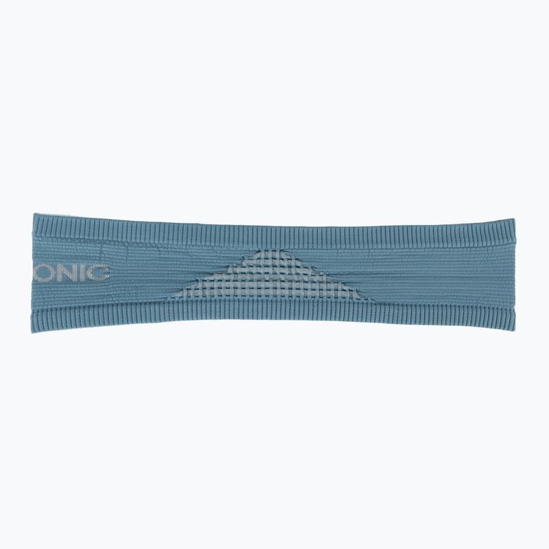 Thermoband X-Bionic Headband 4.0 bluestone/dolomite grey 2