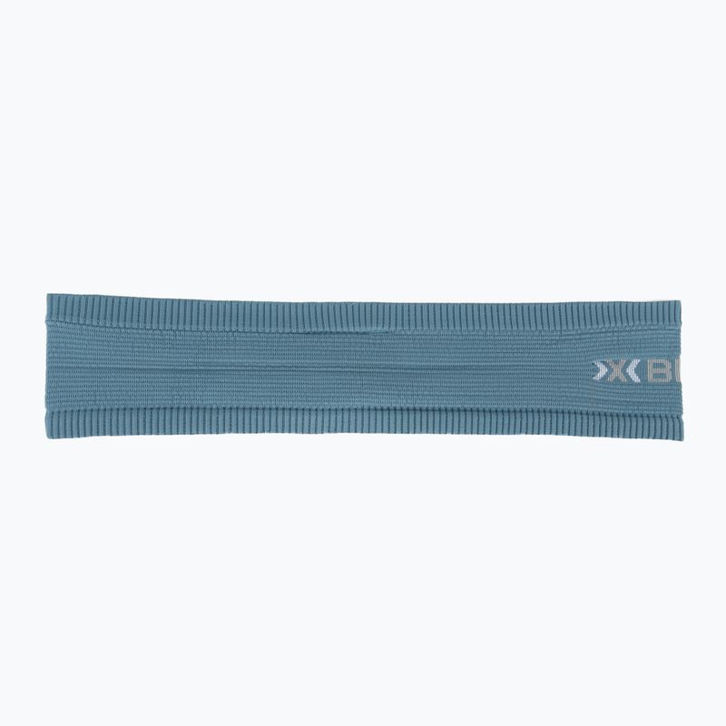 Thermoband X-Bionic Headband 4.0 bluestone/dolomite grey 3
