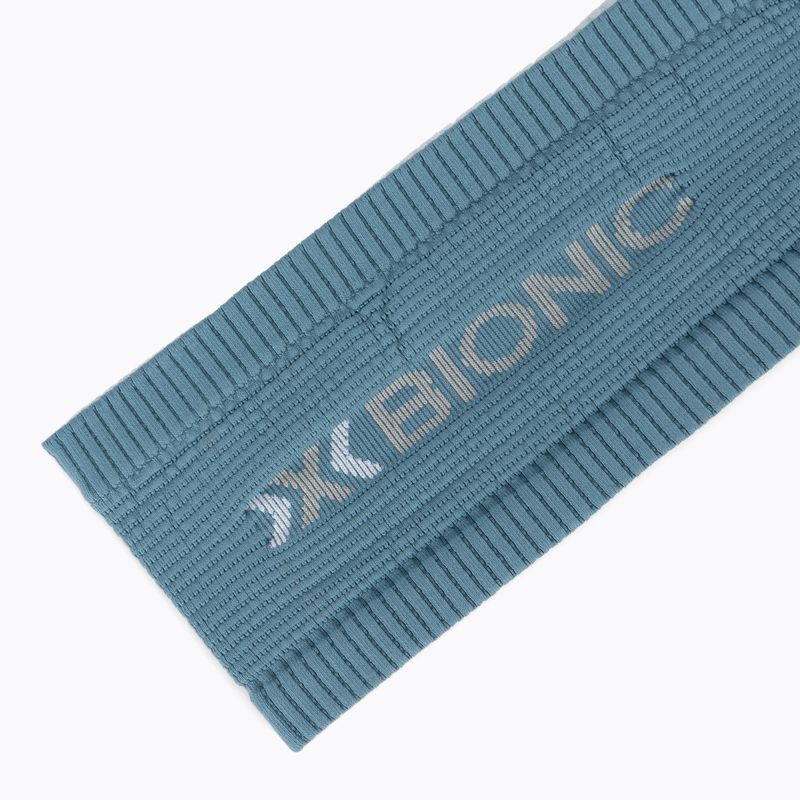 Thermoband X-Bionic Headband 4.0 bluestone/dolomite grey 4