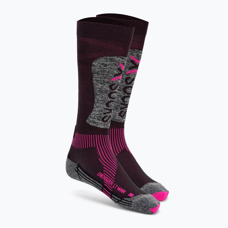 Damen Skisocken X-Socks Ski Energizer Lt 4.0 schwarz XSSSNGW20W