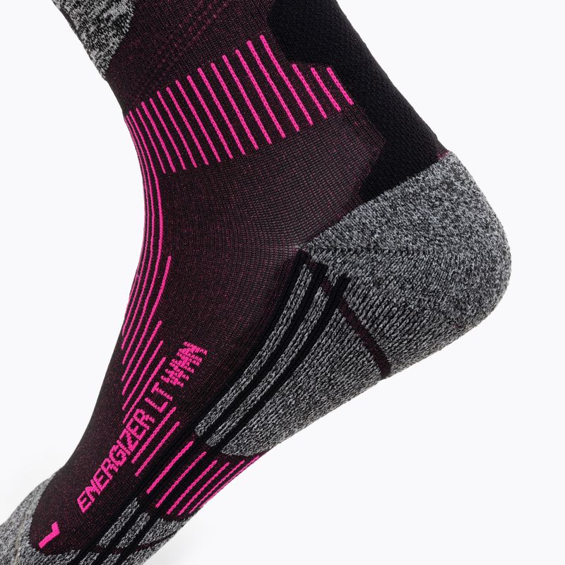 Damen Skisocken X-Socks Ski Energizer Lt 4.0 schwarz XSSSNGW20W 3