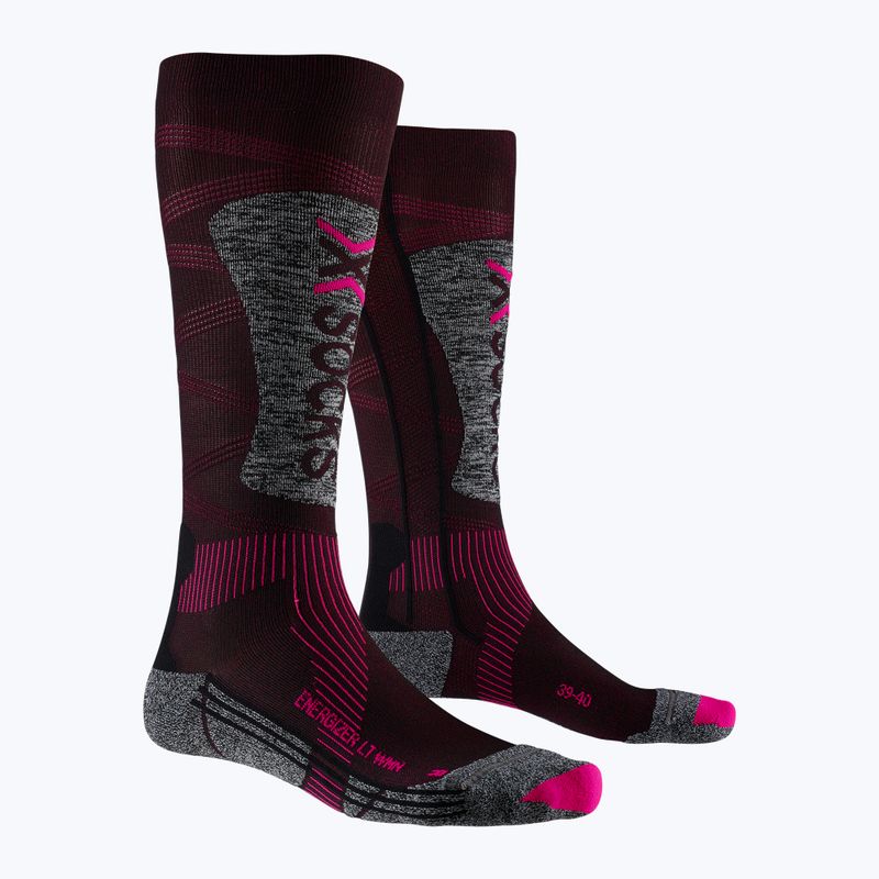 Damen Skisocken X-Socks Ski Energizer Lt 4.0 schwarz XSSSNGW20W 5